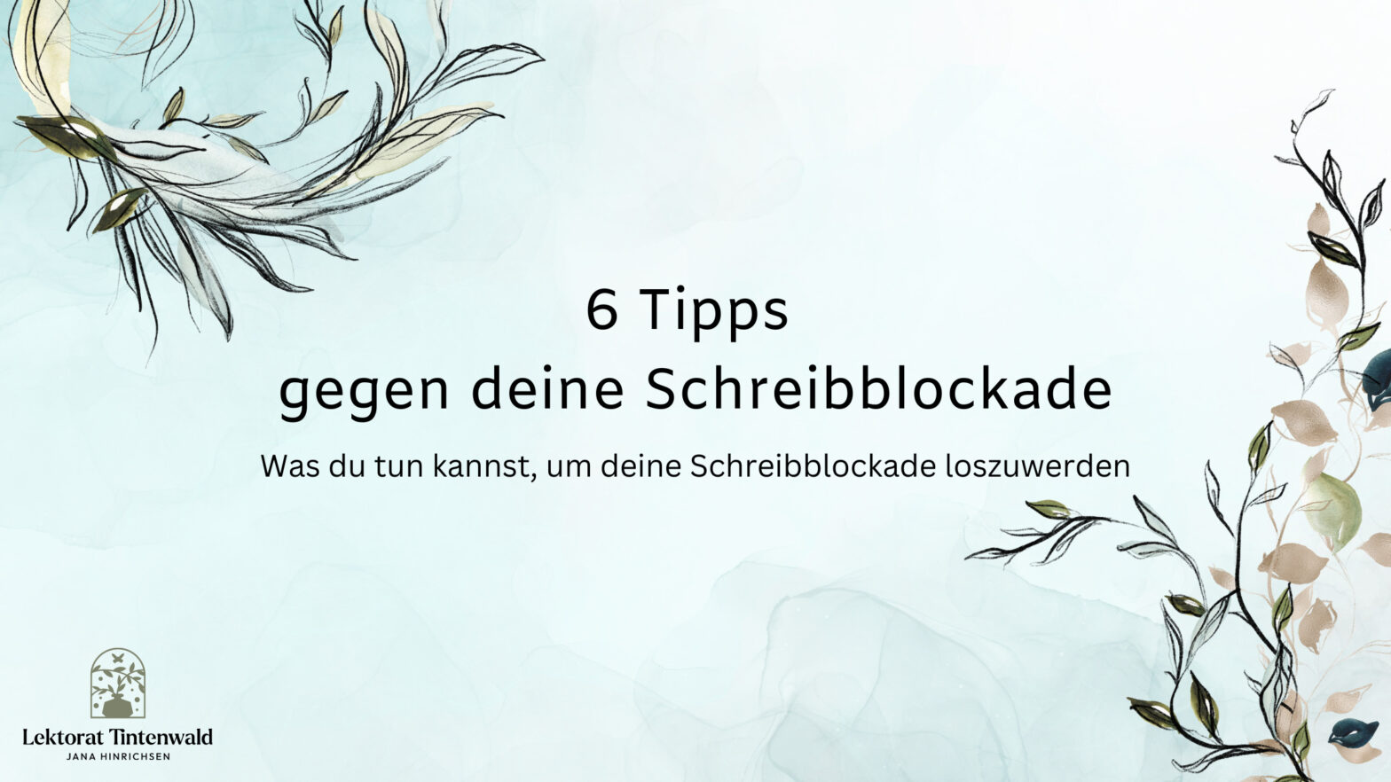 6 Tipps gegen deine Schreibblockade